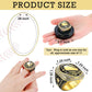 ⚾ 10 Pack Baseball Championship Ring Gold with Stand & Chain — Youth & Adult Sports