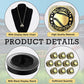 ⚾ 10 Pack Baseball Championship Ring Gold with Stand & Chain — Youth & Adult Sports