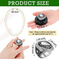 ⚾ 10 Pack Baseball Championship Ring Silver with Stand & Chain — Youth & Adult Sports