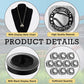 ⚾ 10 Pack Baseball Championship Ring Silver with Stand & Chain — Youth & Adult Sports