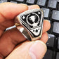 ⚾ 12 Pack Baseball Championship Rings Silver — Trophy & Star Design — No Stand