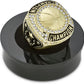 🏀 12 Pack Basketball Championship Rings with Holder & Chain — Youth & Adult Sports