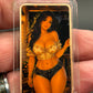 1 Troy Oz Copper Bar Summer Night Pin-Up Fantasy Series #CB-13