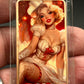 1 Troy Oz Copper Bar Retro Marilyn Monroe Inspired Fantasy Series #CB-17
