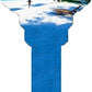 Tropical Beach Scene Decorative Key Blanks — Perfect for Beach Home Rentals