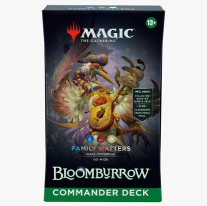 Bloomburrow Commander Deck