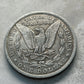 1890-CC Morgan Dollar Novelty Coin – Hobo Nickel Style Grim Reaper Poker Hand | E Pluribus Unum (38mm)