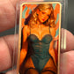 1 Troy Oz Copper Bar Retro Pin-Up Corset Beauty Fantasy Series #CB-15