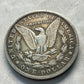 1921 Morgan Dollar Novelty Coin – Hobo Nickel Style Skeleton Heart Hands | E Pluribus Unum (38mm)
