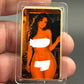1 Troy Oz Copper Bar Summer Night Pin-Up Fantasy Series #CB-13