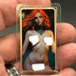 1 Troy Oz Copper Bar Striking Red Haired Warrior Queen Fantasy Series #CB-10