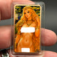1 Troy Oz Copper Bar Retro Greek Goddess Hera Fantasy Series #CB-16