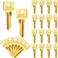 50 Pack SC1 Key Blanks – Do Not Duplicate Brass (Schlage SC-1)