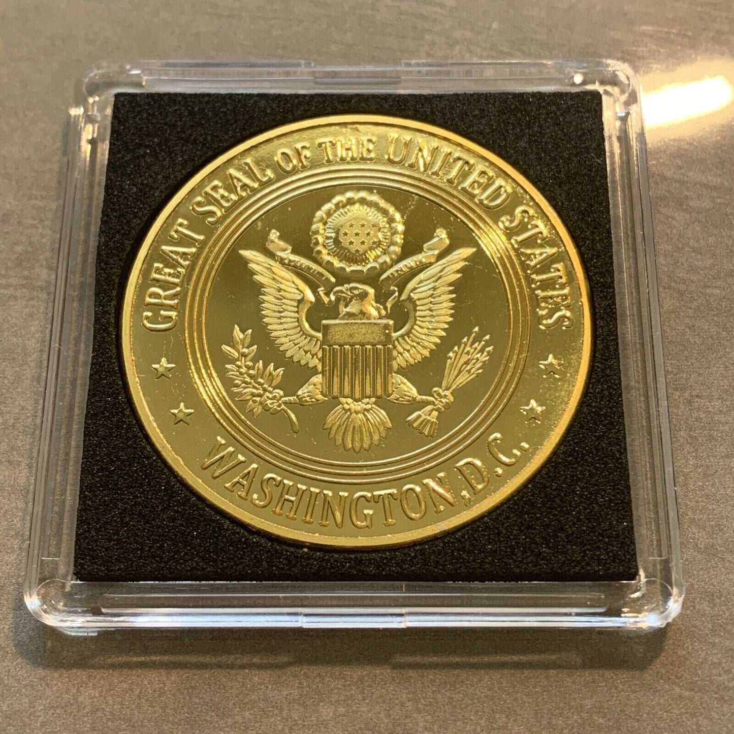 United States Department Of Defense Washington DC Challenge Coin 40mm w Case New DROP SHIP