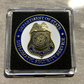DROP SHIP-DEPARTMENT OF STATE-US Diplomatic Security Service Bronze Plated-Challenge Coin
