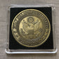 DOE US Department of ENERGY US Government Bronze Plated-Challenge Coin w Case New! DROP SHIP