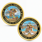 Nautical Nomads - Sea-Seasoned Veterans & Masters of Cruising Challenge Coin (40mm)