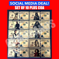 Star Wars Gold Foil Banknote Set – 10 Characters + Certificate of Authenticity