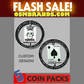 1-5 PCS Sniper Spinner Coin-Custom Designed-Large 1.75"-One Shot One Kill