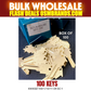 APARTMENT COMPLEX Bulk House Key Lot of 100-Kwikset or Schlage-Free Shipping!