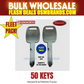 50 KENWORTH/PETERBILT B94 K1995 Various Models 18 Wheelers Semi Key Blanks