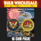 16 Pack 250th Anniversary of Independence Eagle Coin USA 250 Years