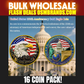 16 PACK-United States 250th Anniversary Bald Eagle Coin
