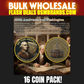 16 PACK 250th Anniversary Washington "We The People" Coin