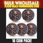 5 PACK 3D Memento Mori Skull & Butterfly Challenge Coin