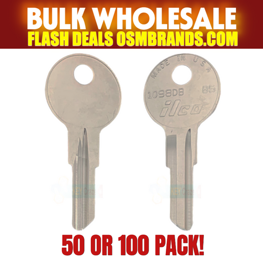 1098DB / B5 Key Blank for Kenworth & Peterbilt Trucks