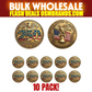 250th Anniversary Celebrating Freedom & Unity Commemorative Coin — 10 Pack | 1776-2026