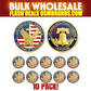 Celebrating America 250 Years of Blessings Commemorative Coin — 10 Pack | 1776-2026