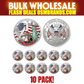 Celebrating America 250th Anniversary Silver Coin — Cross, Eagle & Statue of Liberty — 10 Pack | 1776-2026