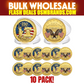 250th Anniversary Statue of Liberty & Eagle Gold Commemorative Coin — 10 Pack | 1776-2026