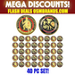 Armor of God Challenge Coin – Put On the Whole Armor of God • Pray Always Ephesians 6 (40 Pack)