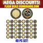 Armor of God Challenge Coin – Ephesians 6:11-18 Classic Gold Edition • Pray Always (40 Pack)