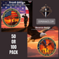 50 0R 100 Thank You For Your Service Veteran Eagle Challenge Coin