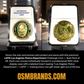 LAPD Los Angeles Police Department Challenge Coin – Bulk Pack of 50 | Saint Michael Reverse | NGC Display Cases