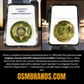 Los Angeles County Sheriff's Department LASD Challenge Coin – Bulk Pack of 50 | Saint Michael Reverse | NGC Display Cases