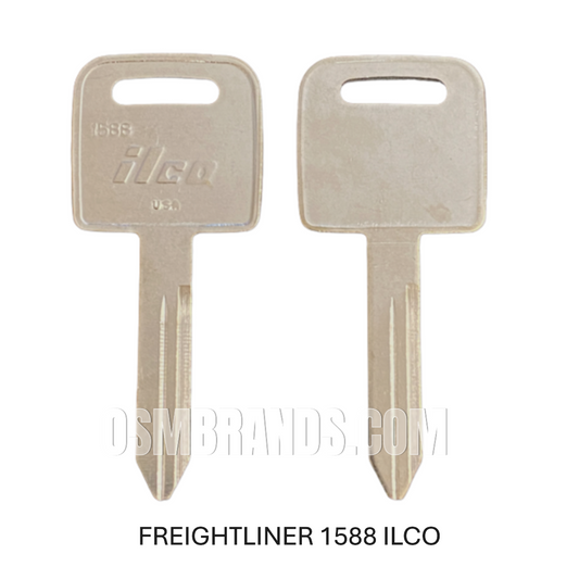 Freightliner 1588 ILCO Key Blanks – 50 Pack | Bulk Truck Key Blanks