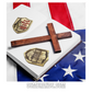 10 Pack Armor of God Shield Challenge Coins – Ephesians 6:13-17 | Double Sided