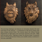 Florida Department of Agriculture & Consumer Services Challenge Coin – Rare Wolf Design