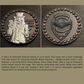 Universal Orlando Resort Security Challenge Coin – Mardi Gras 2026 – RARE Black Nickel & Shiny Silver 2-Tone