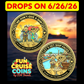 PRE-ORDER NOW! We Don't Give A Ship - Cruise Challenge Coin (40mm)