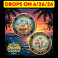 PRE-ORDER NOW! Life Is Short, Cruise Often - Challenge Coin (40mm)