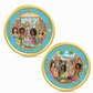 Port of Call Shopping Time! - Decked Out & Checked Out Cruise Challenge Coin (40mm)(TBA)