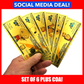 Family Guy Gold Foil Banknote Set – 6 Characters with Certificate-💥SOCIAL MEDIA DEALS!