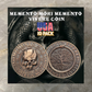 10/20 pcs Memento Mori Coin Skull Challenge Coins EDC Stoic Reminder Token Inspirational Stoicism Gifts for Daily Practice