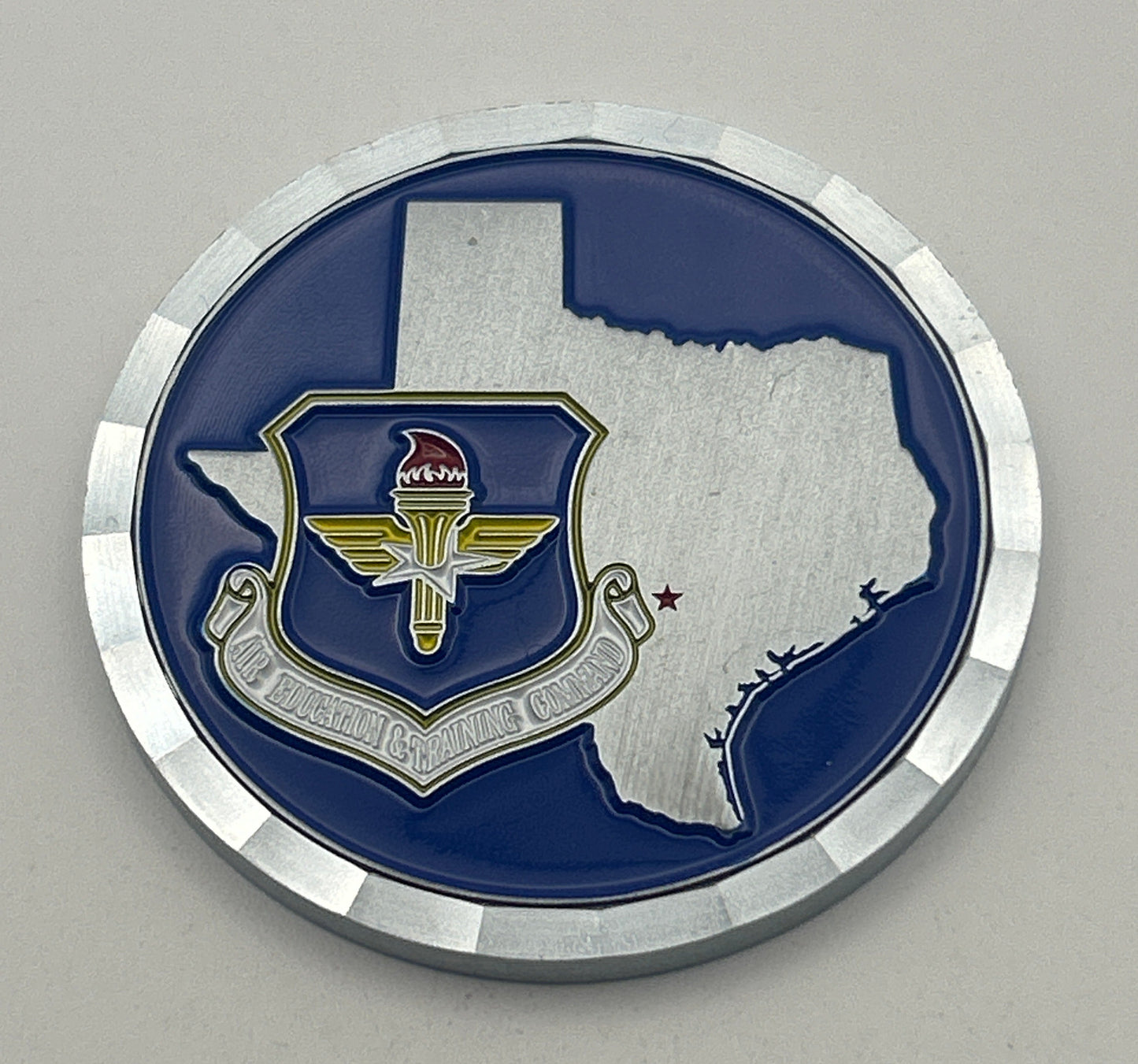 Randolph Air Force Base Challenge Coin – Universal City, Texas