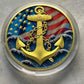 US Navy Military Challenge Coin – 40mm